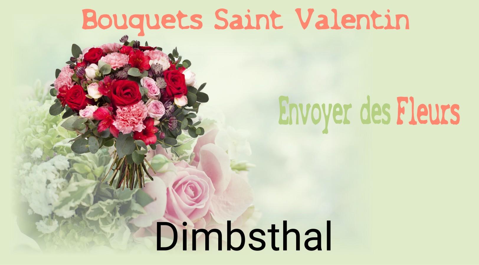 Roses de Saint-Valentin livrées à Dimbsthal